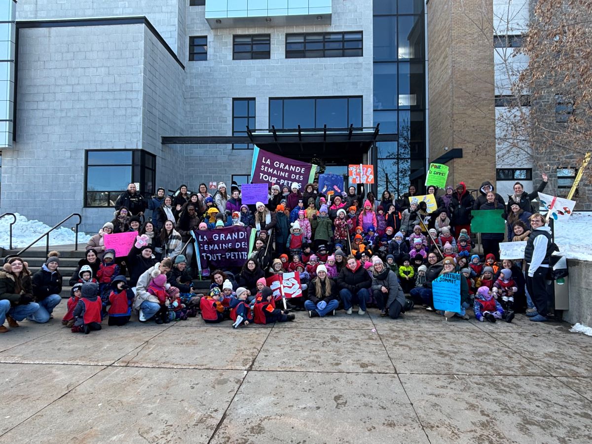 Semaine des tout-petits